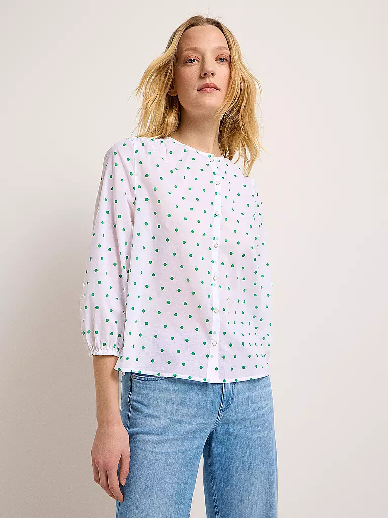 LANIUS Bluse weiss
