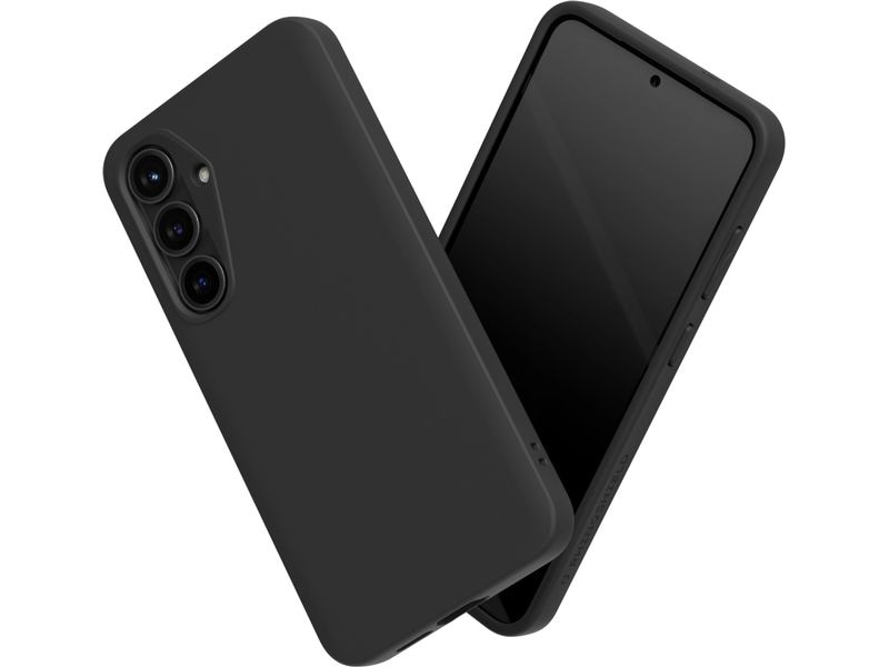 Rhinoshield Back Cover SolidSuit Galaxy S25  Classic Black Schutzhülle für das Samsung Galaxy S25