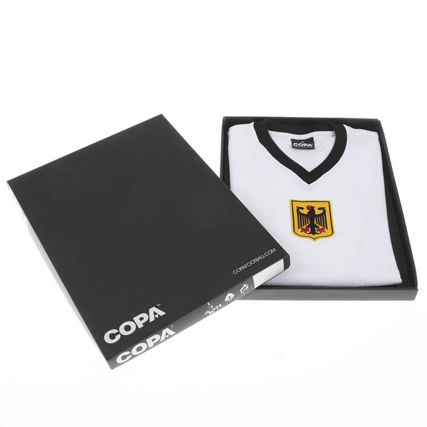 COPA Retro Shirt Germany 1970 wit