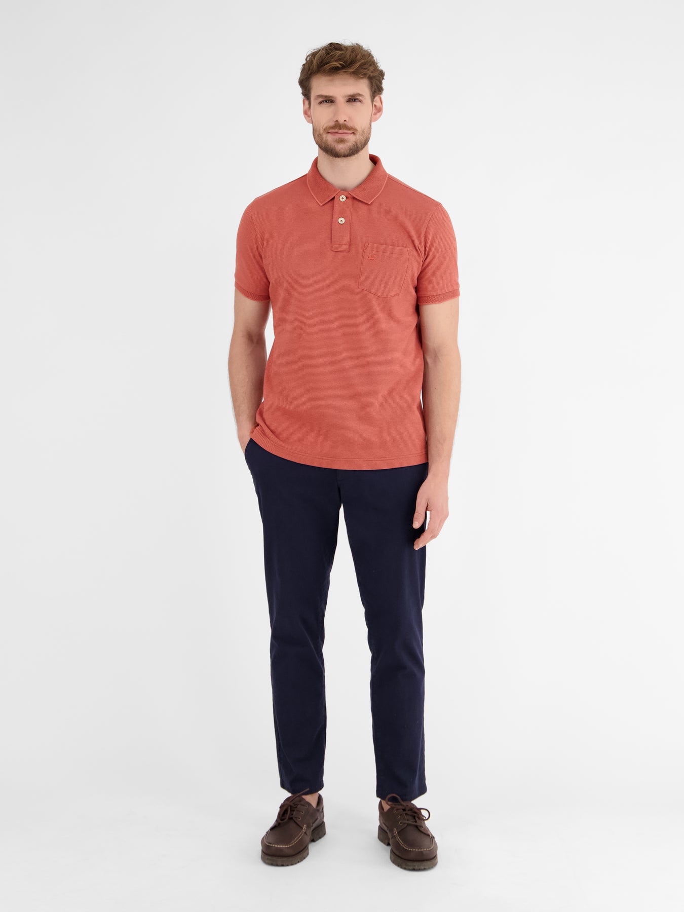 Poloshirt in weicher Piquéqualität