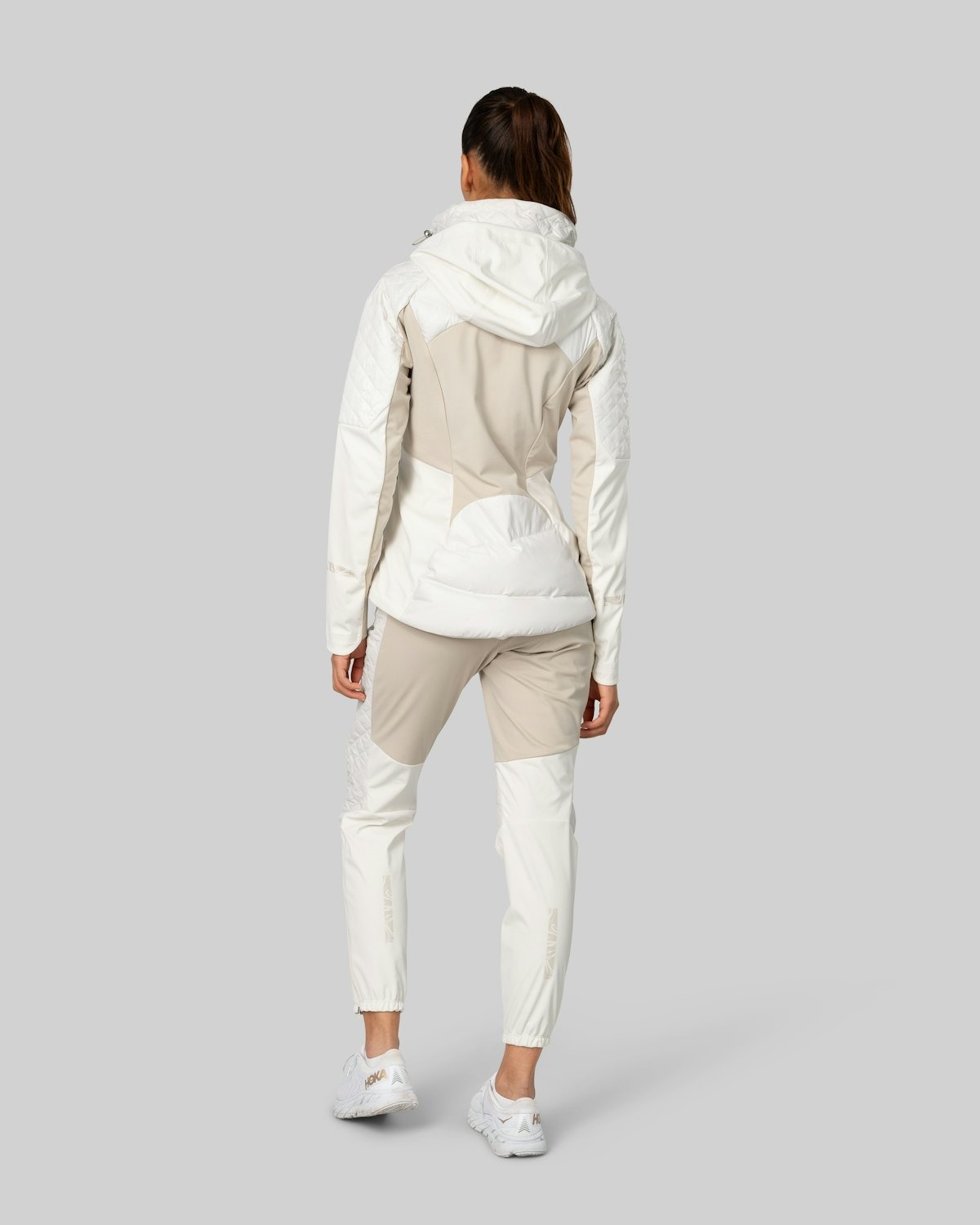 Advance Primaloft Down Jacket Dame Tofu White