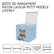 Boîte de rangement en tissu pour enfant 