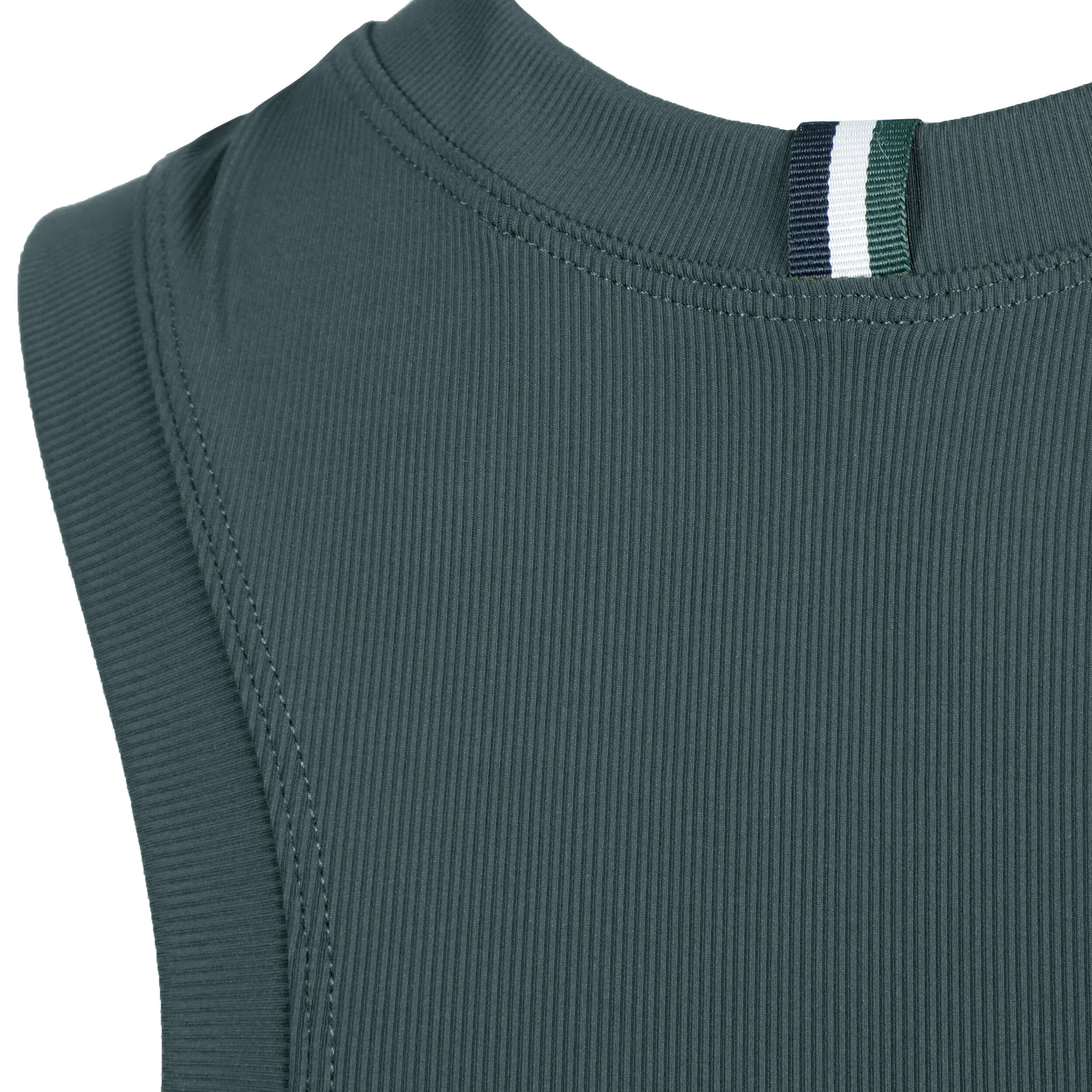 Björn Borg Ace Rib Pocket Débardeur Tank Top Femmes - Vert Foncé