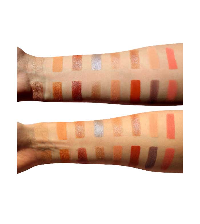 Technic Cosmetics - Paleta de pigmentos prensados Y2K