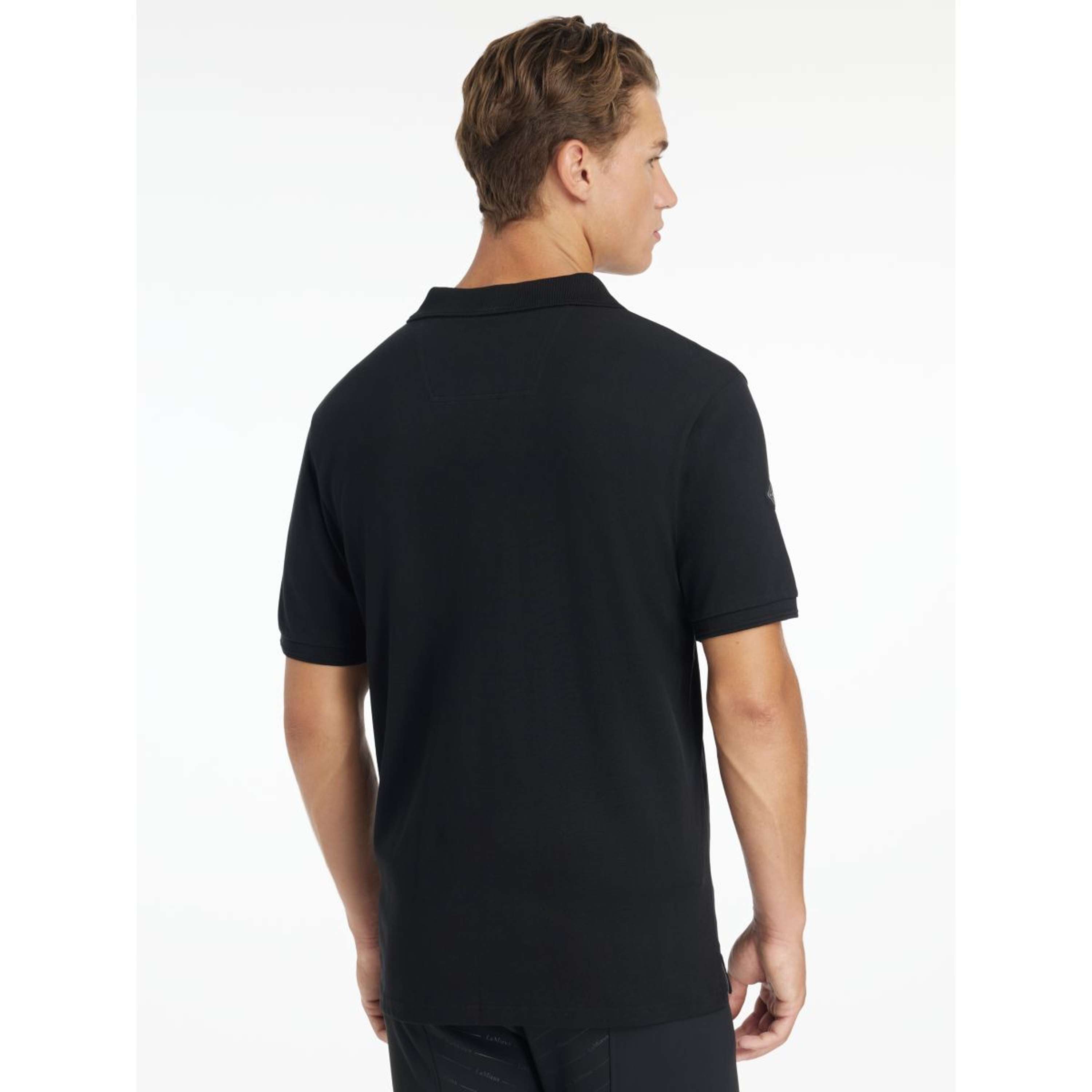 LeMieux Polo Classique Heren Zwart