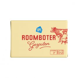Albert Heijn Gezouten roomboter klein (voor uw eigen risico, geen restitutie mogelijk)