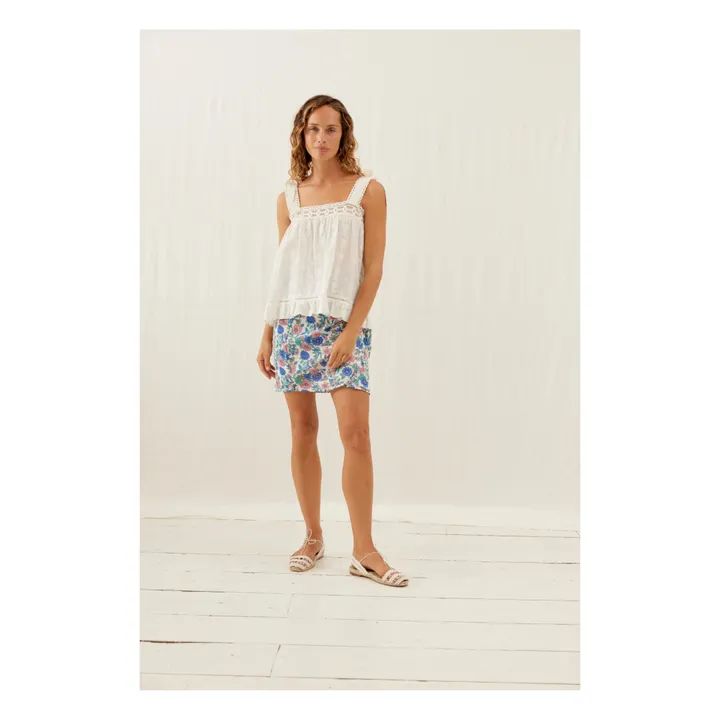 Louise Misha Top Paradisio - Collection Femme | Ecru