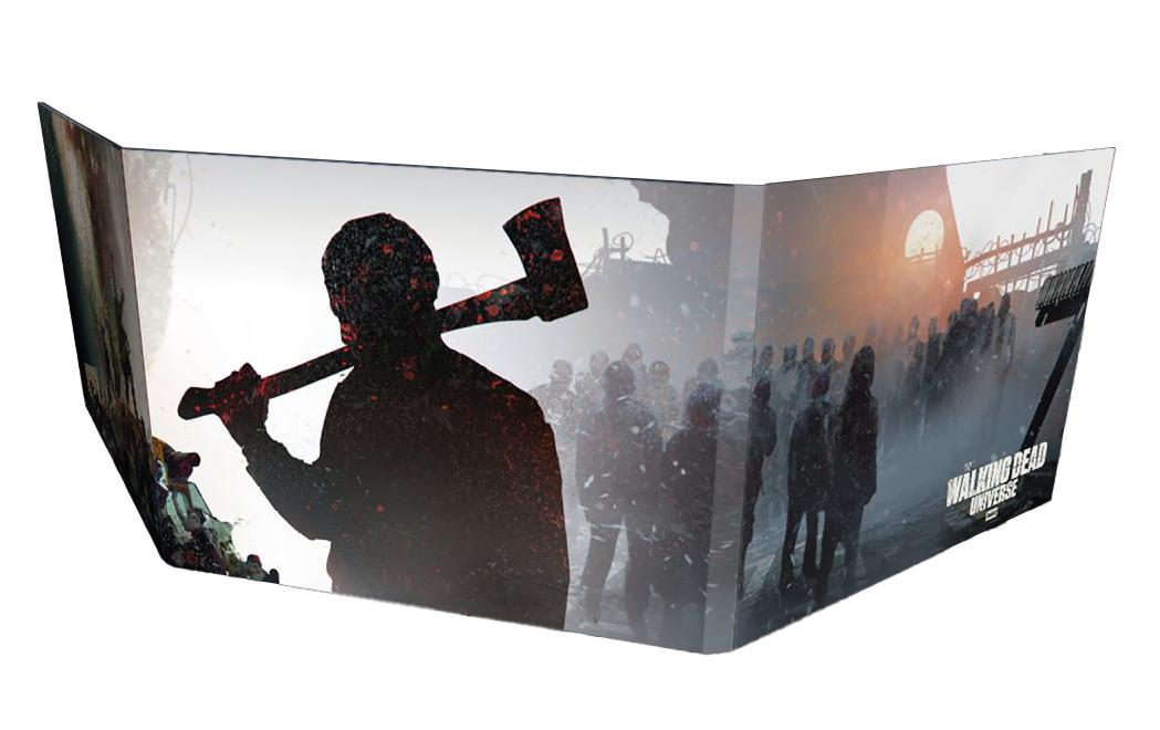Sichtschirm The Walking Dead Universe RPG GM Screen -EN-Spielleiter-Bildschirm im Querformat