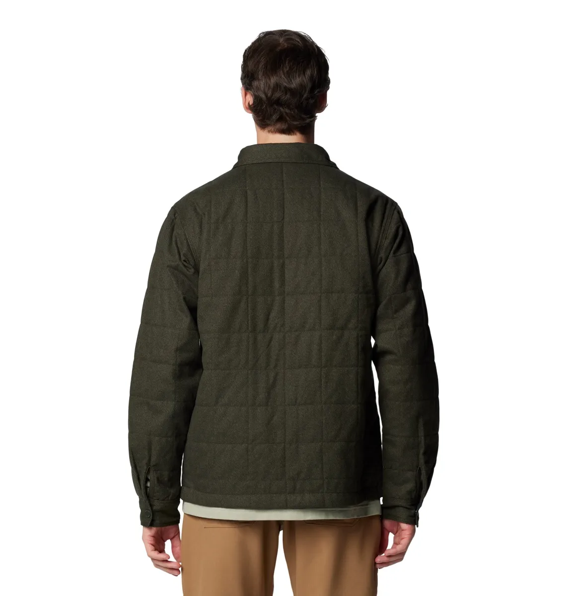Columbia Landroamer Quilted Shirt Jacket Greenscape