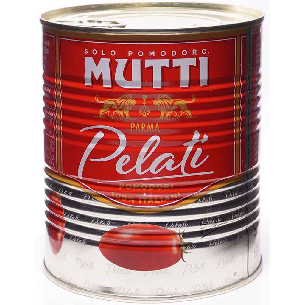 MUTTI Parma geschälte italienische Tomaten 800g MHD:21.8.26