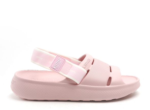 Mustang mules et sabots femme 5801146 1465801 rose