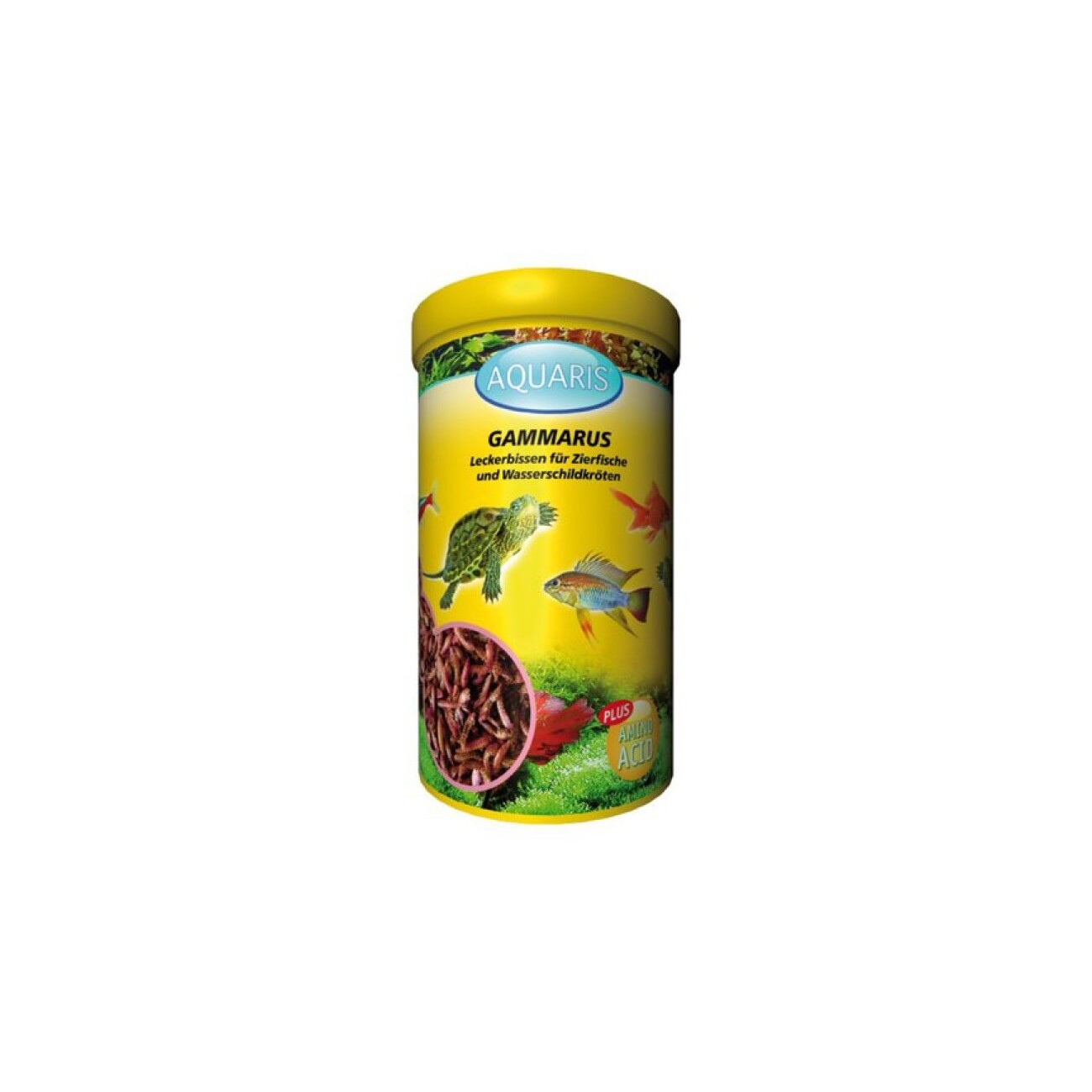 AQUARIS Aquarium Fischfutter - Gammarus - 110g / 1 L
