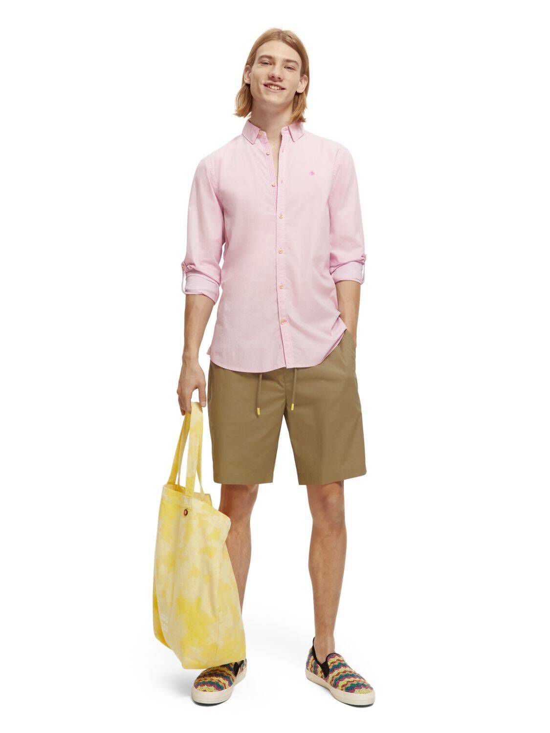 Scotch & Soda| Herren Hemd Langarm