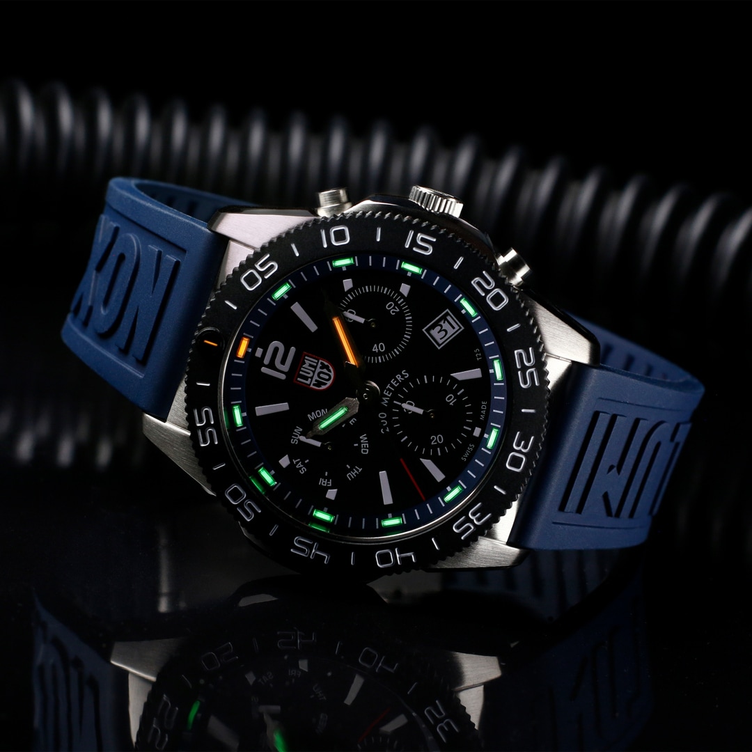 Luminox Pacific Diver Chrono 3140 Series