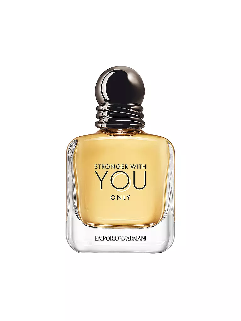 GIORGIO ARMANI Stronger With YOU Only Eau de Toilette 50ml keine Farbe
