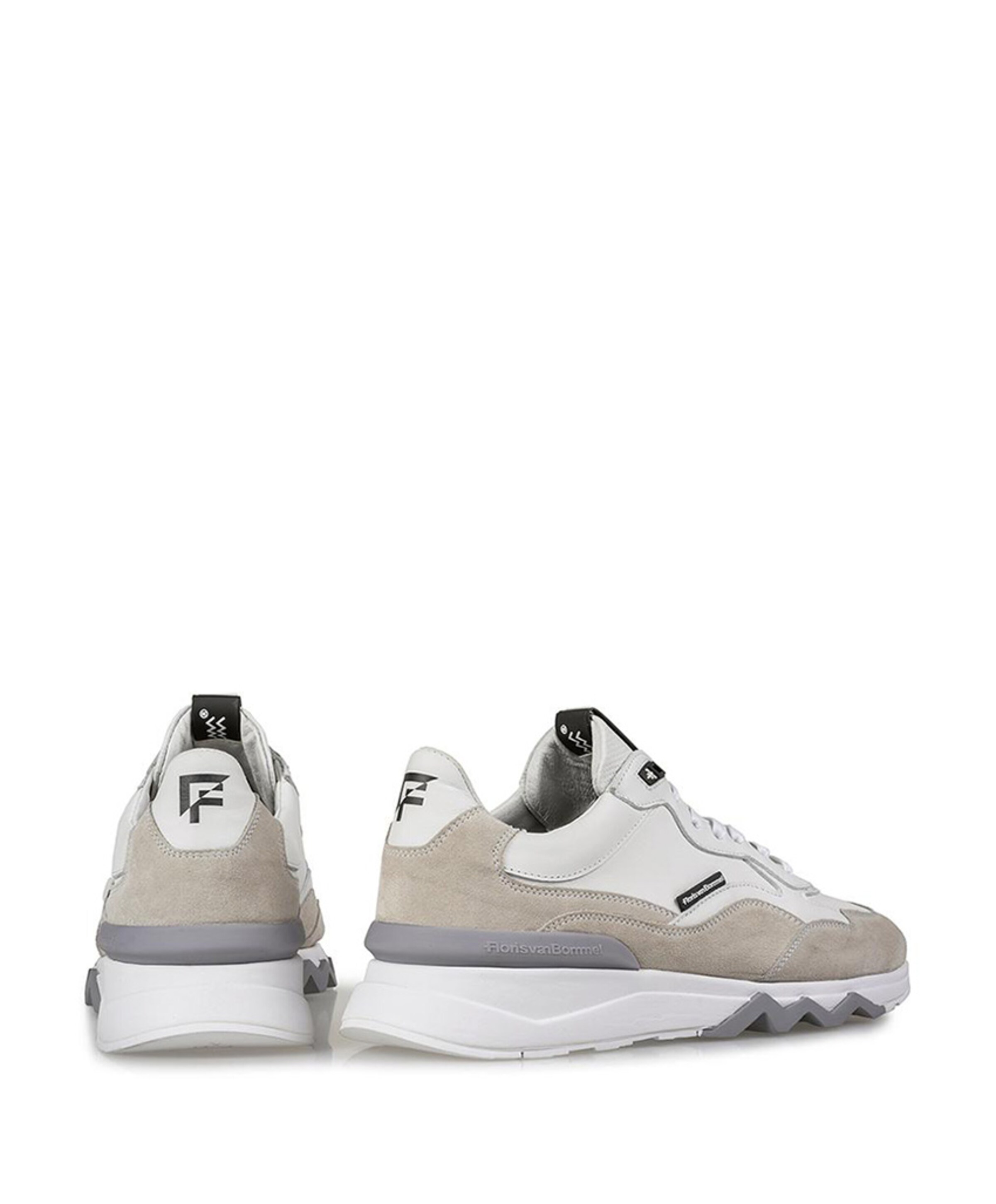 Floris van Bommel Heren sneakers wit