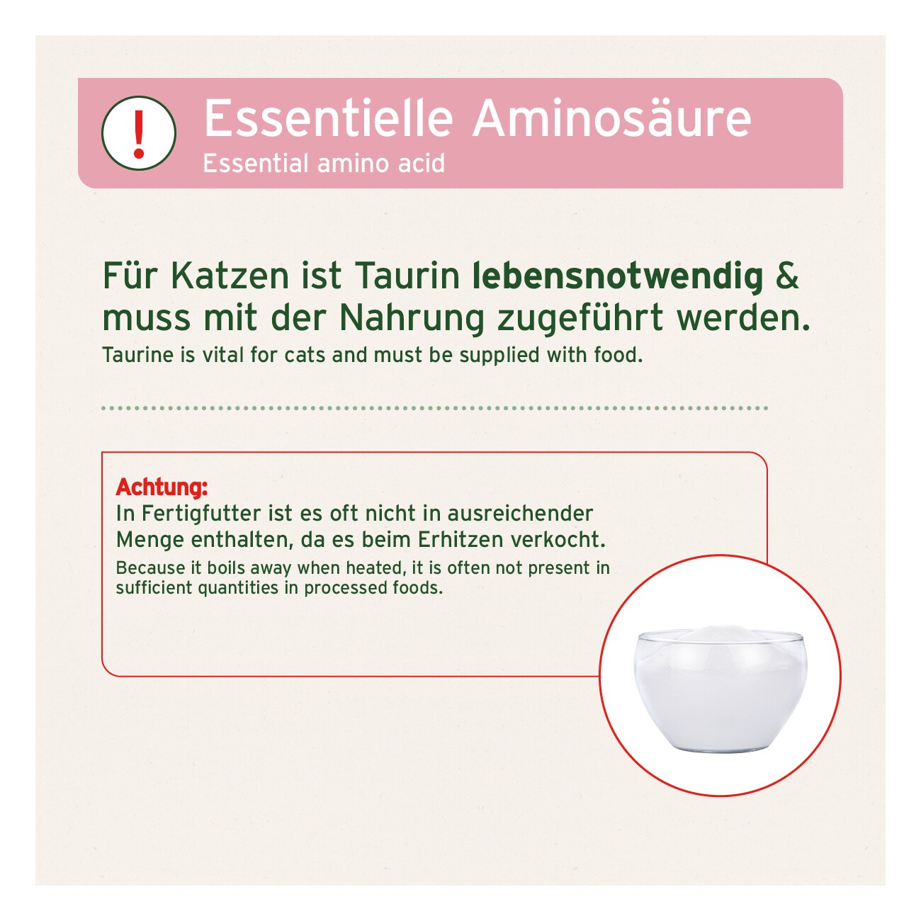 AniForte Taurin 100g