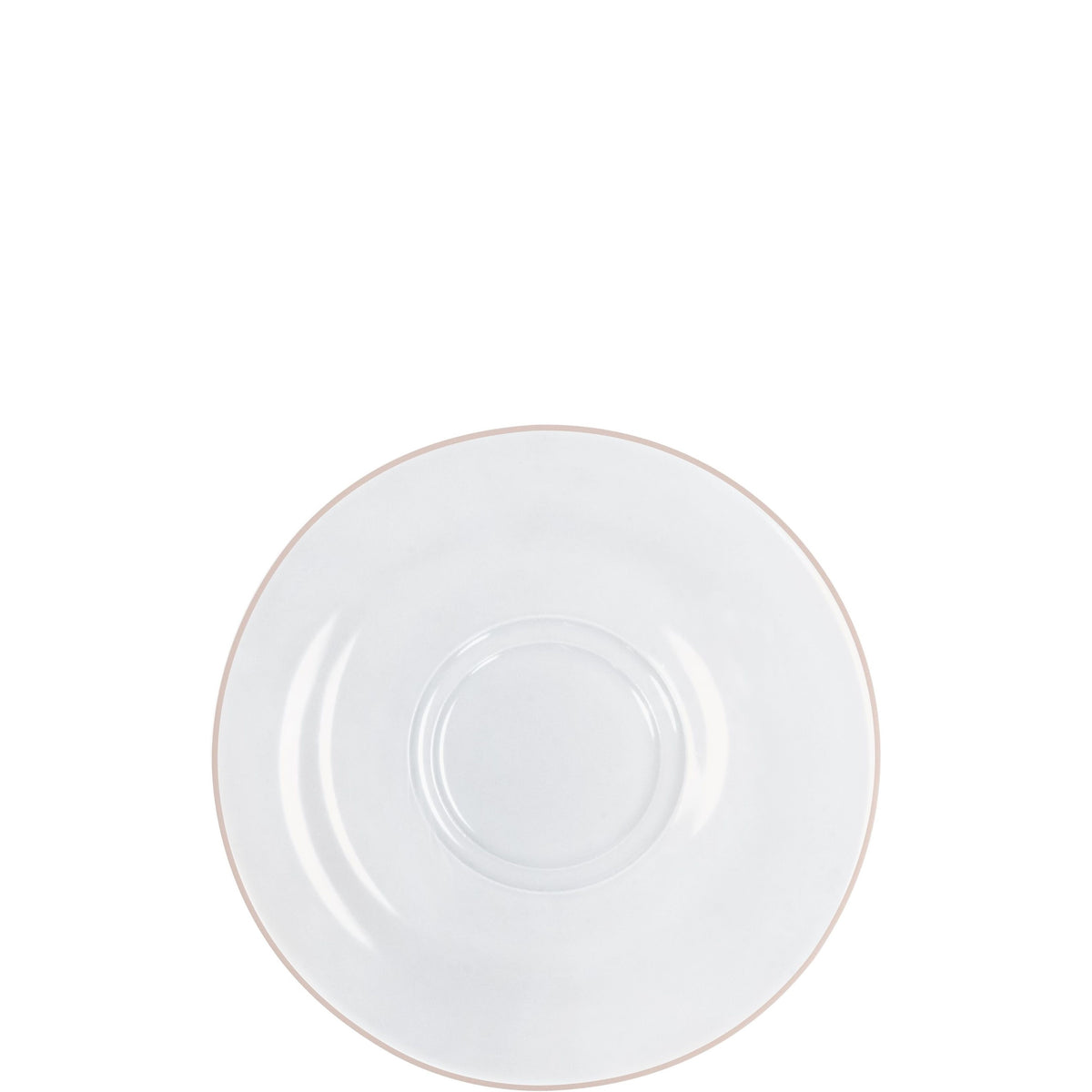 KAHLA Pronto Line Untertasse 16 cm Line pastel rose