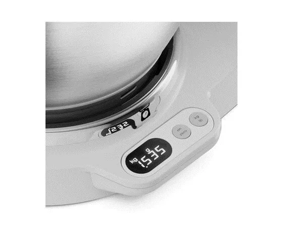 Kenwood Titanium Chef Baker XL KVL65.001WH - Køkkenmaskine - 1200 W - hvid/champagnecreme