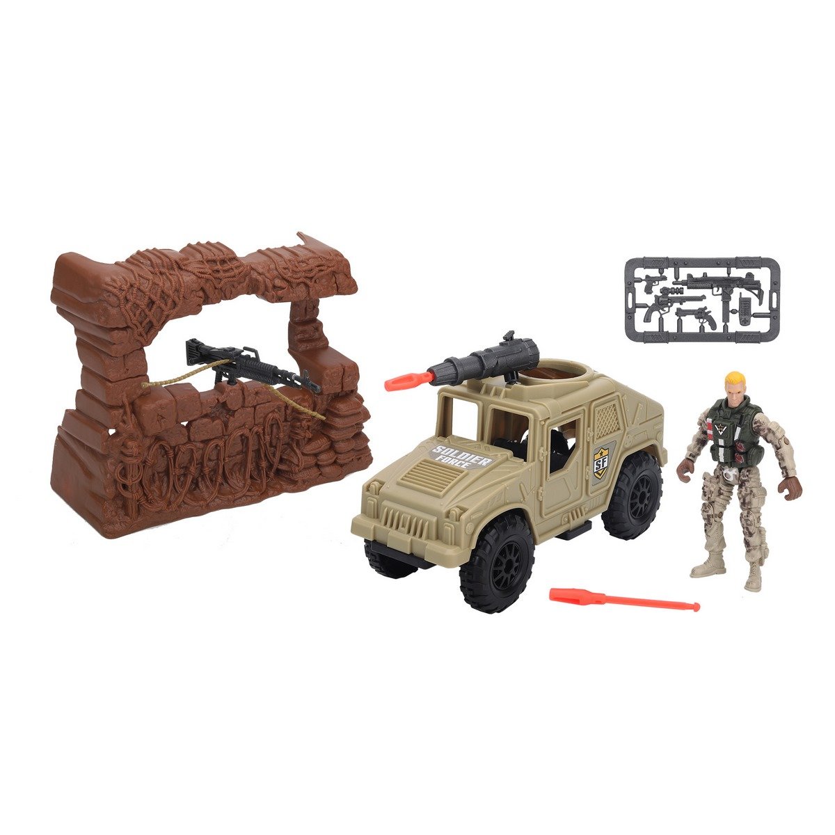 Soldier Force : Tank ou Hélicoptère militaire