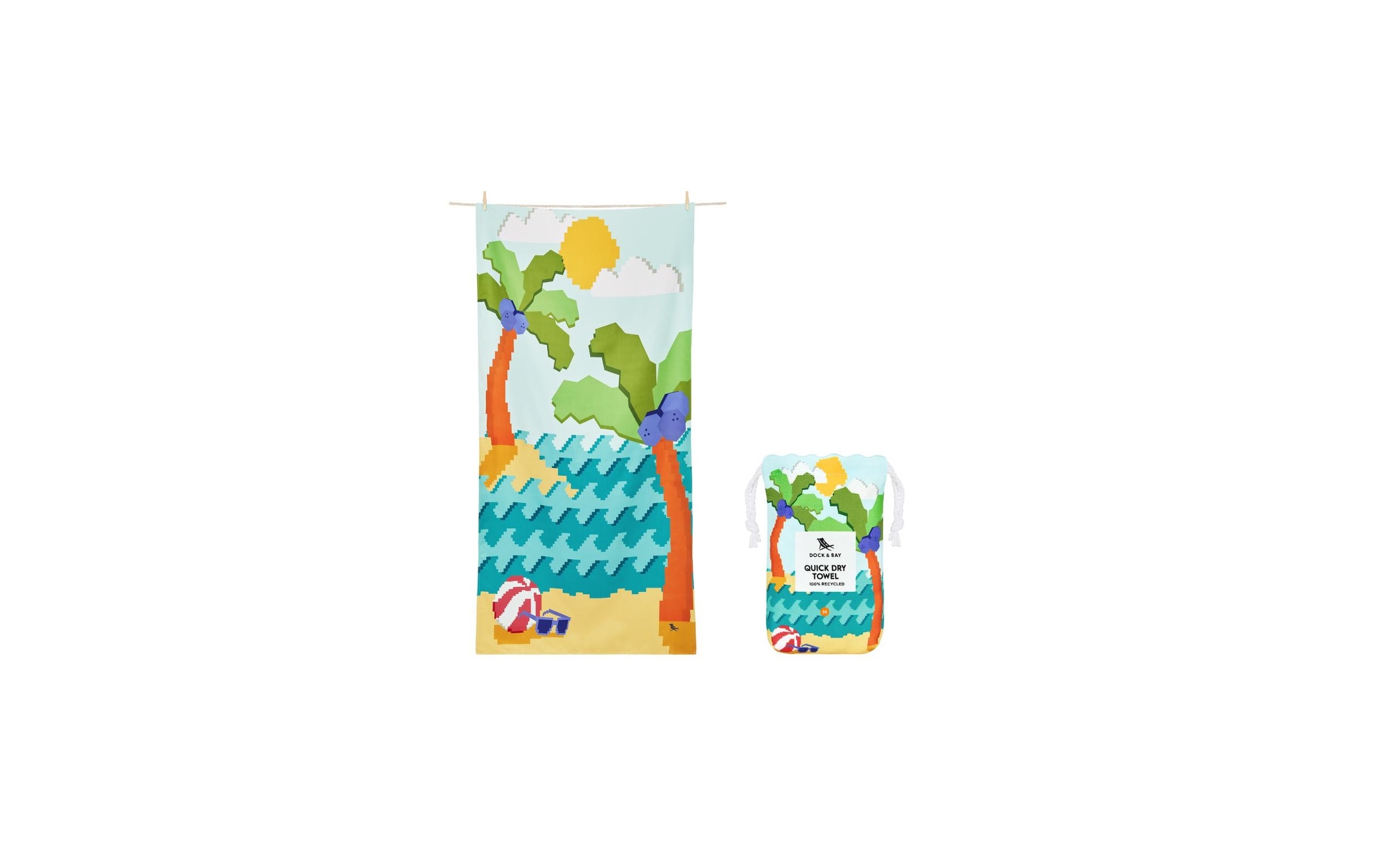 Strandtuch »Dock & Bay Build a Beach 130 cm x 70 cm«
