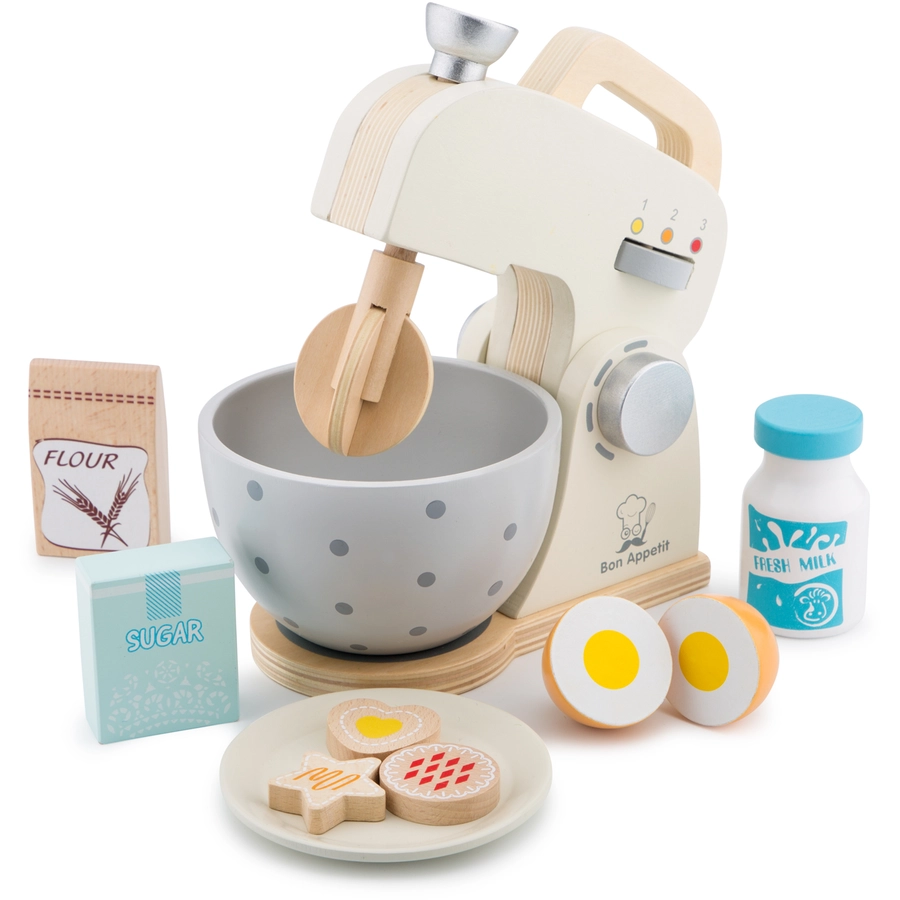 New Classic Toys Mixer mit Zubehör