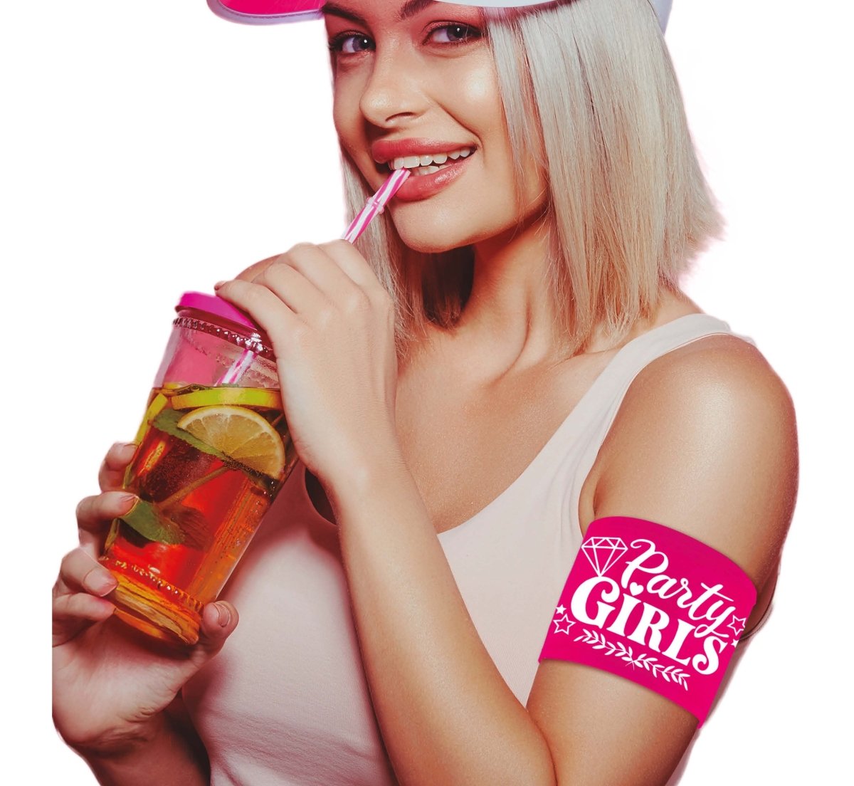 Roze Armband Party Girls