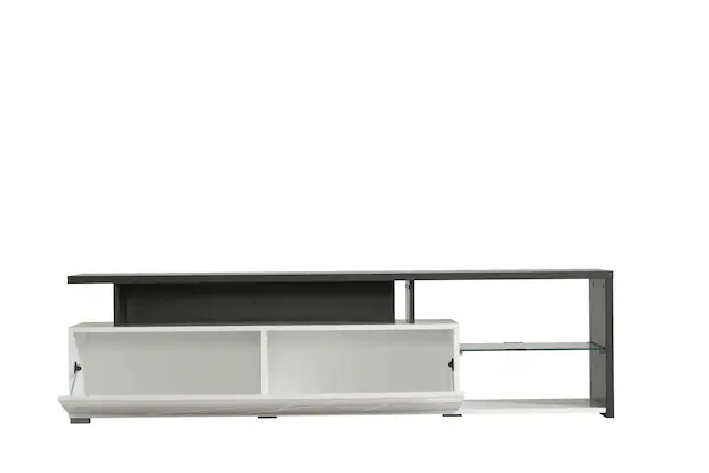 INOSIGN Lowboard »Arctic TV-Board« TV-Kommode,Br. 170 cm, mit und ohne LED-Beleuchtung,Front mit Fräsung