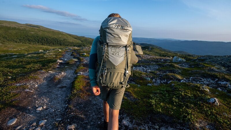 Bergans Utne V3 Youth Shorts<br>Bestselger allsidig turshorts junior!