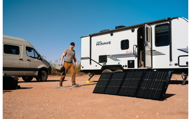 EcoFlow NextGen Solarpanel tragbar 160 W