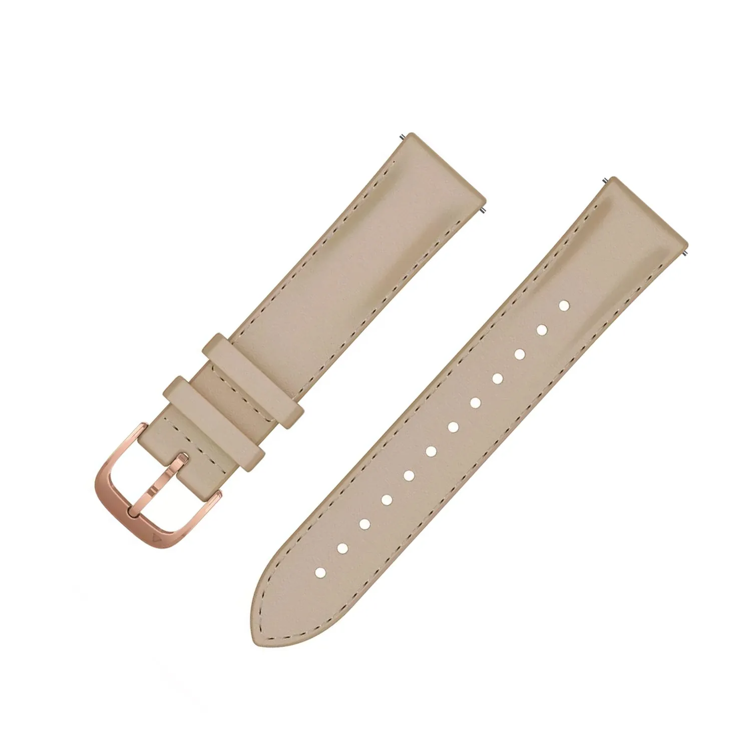 Garmin Quick Release 20mm Læderrem 010-12924-21