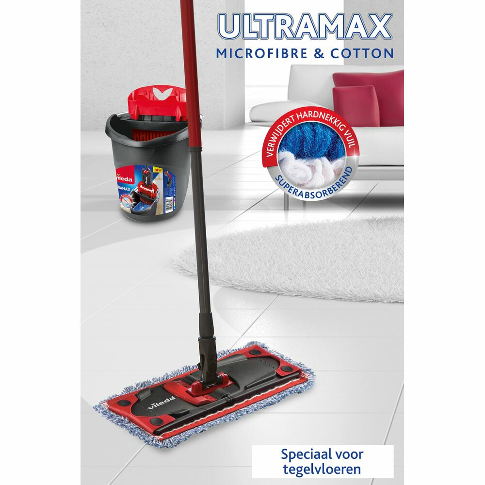 Vileda Ultramax Box Micro & Katoen 1 set
