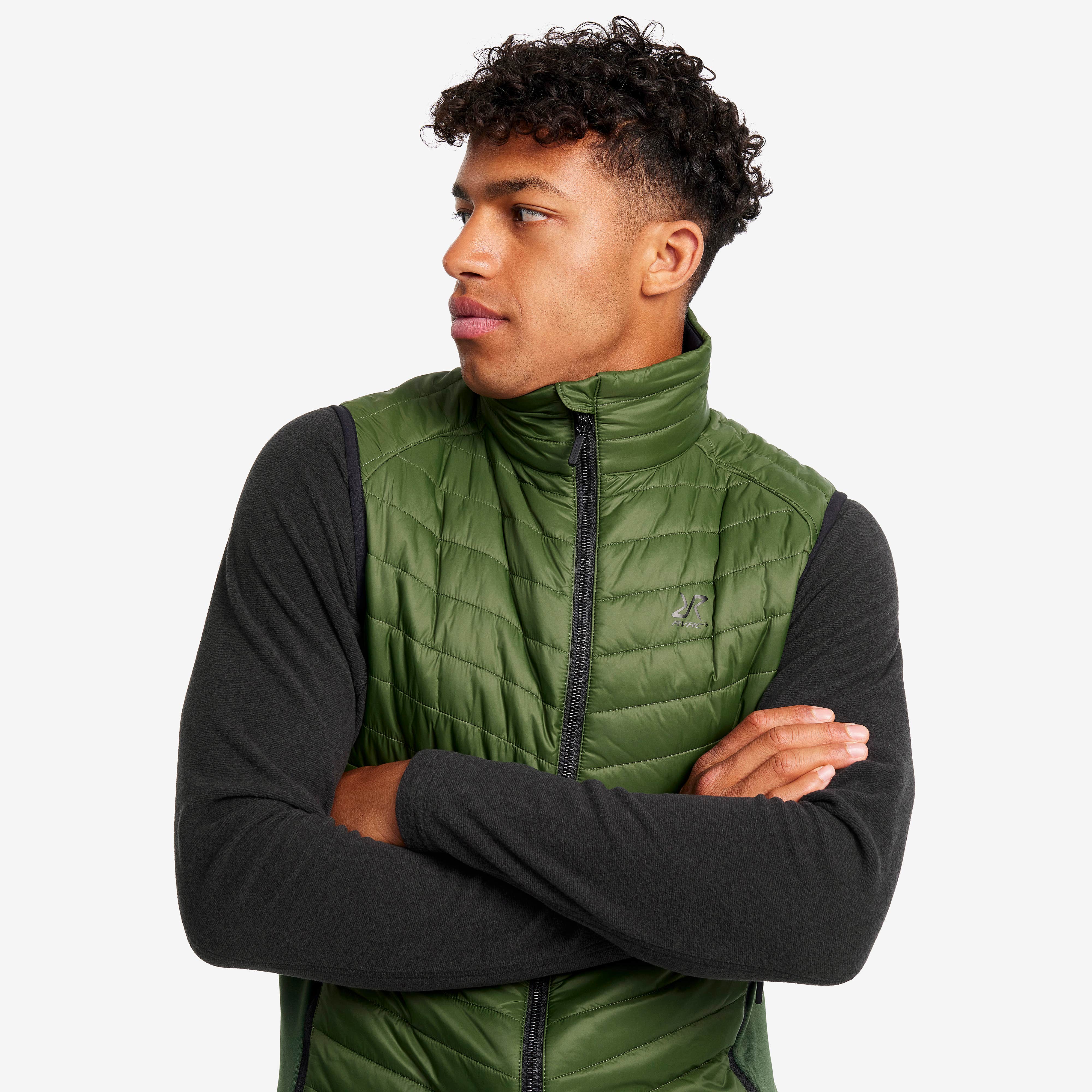 Radical Insulate Vest Herre Black Forest
