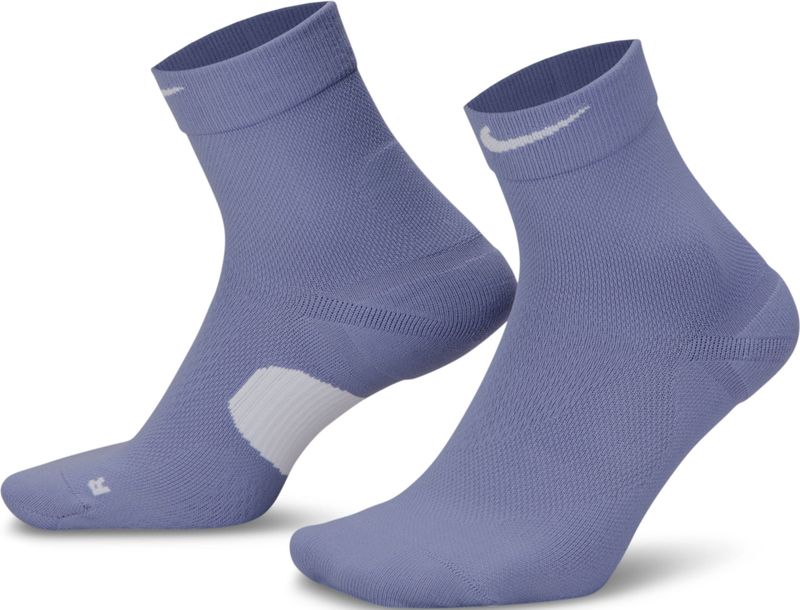 Nike Running Midweight micro crew sokken (1 paar) - Blauw