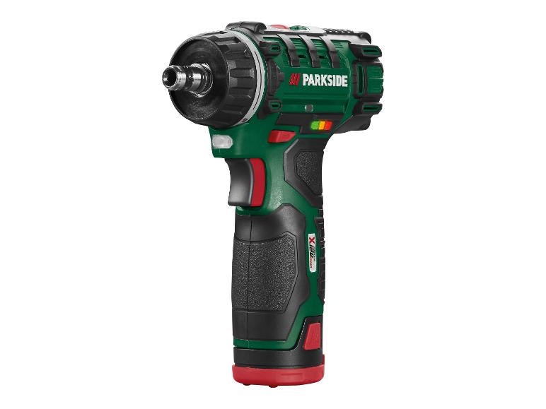 Accu-boormachineset 12 V met 2 accu's en lader