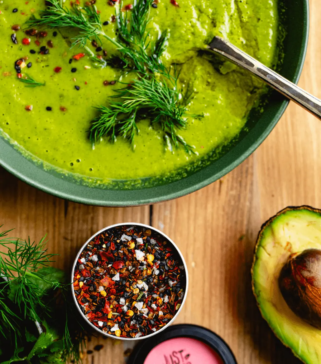 Scharfes Avocado Topping
