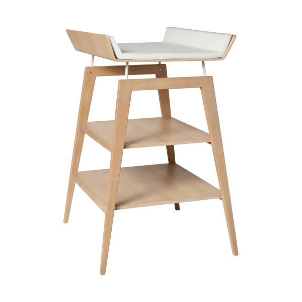 Leander Linea™ Verschoontafel Incl. Waskussen - Oak