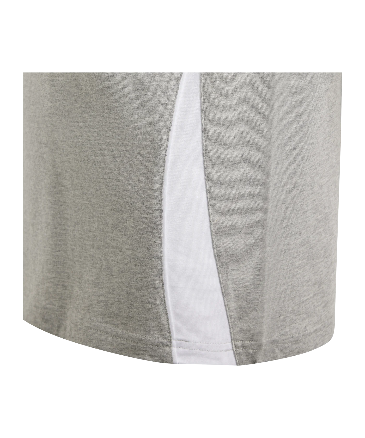 adidas Tiro 24 T-Shirt Kids Grau Weiss