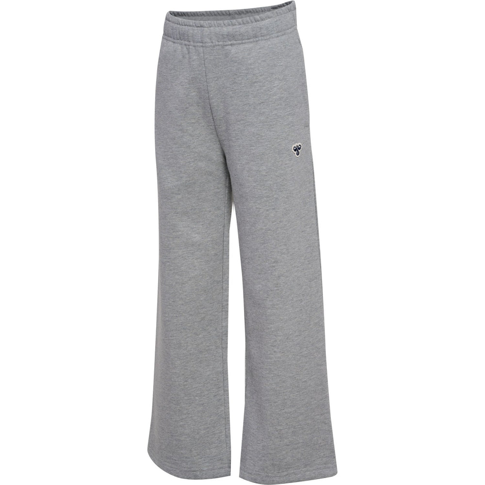 Køb Hummel Grey Melange Jr Loose Wl Sweatpants Bee