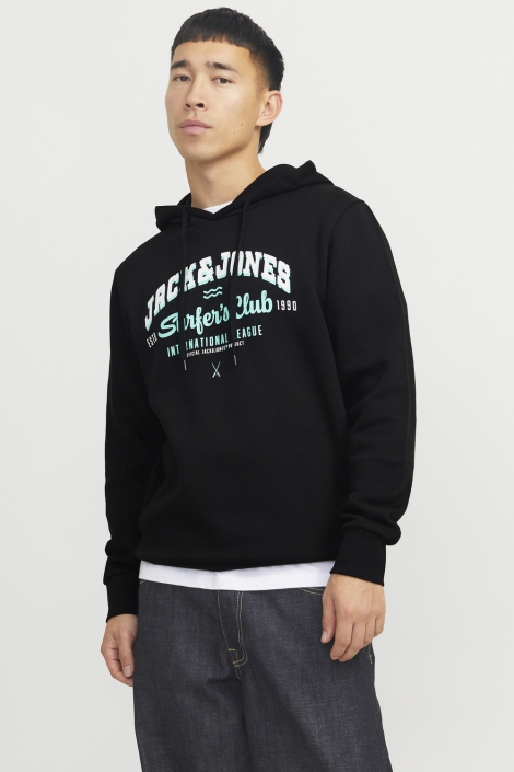 Jack & Jones zwarte heren sweater