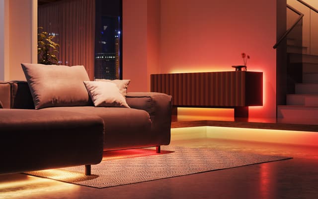 Nanoleaf Essentials Matter LED Lightstrip startsæt N7203K02-5LS (5m)