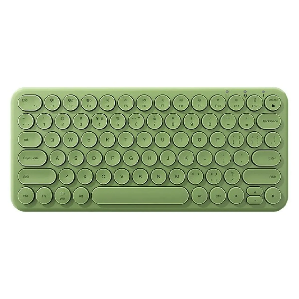 Universal Clavier gaming mini sans fil - Vintage blanc