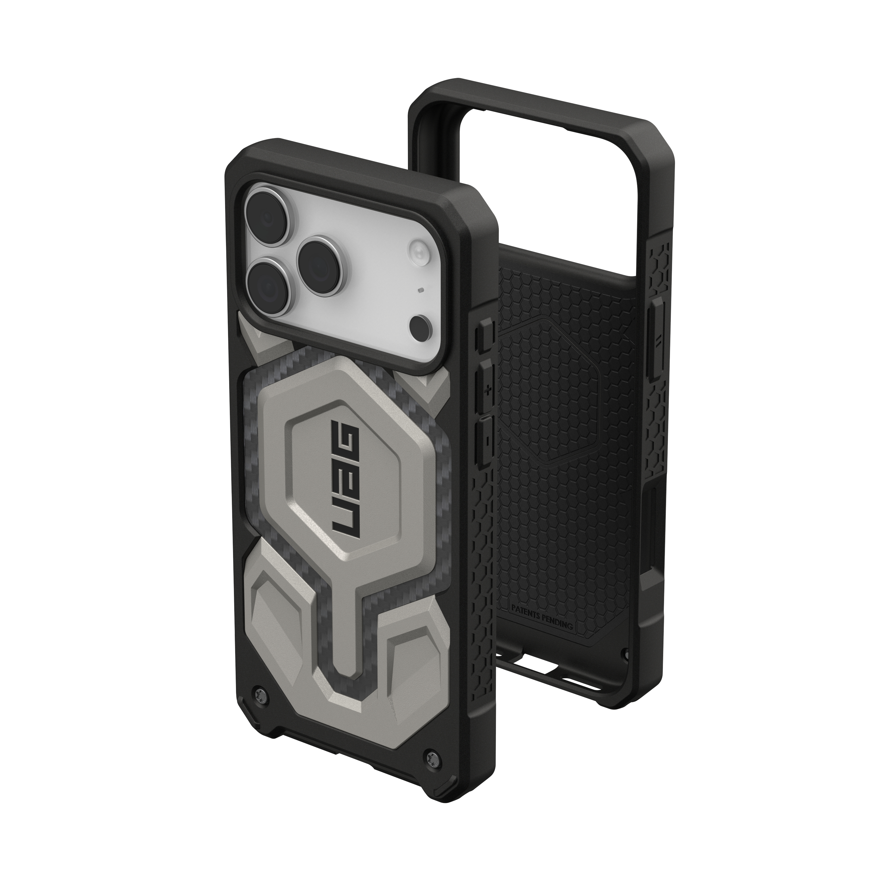 iPhone 17 Pro Max MagSafe Schutzhülle Monarch Pro (114514113636) - Titanium