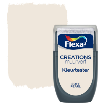 Flexa Creations muurverf Kleurtester Soft Pearl mat 30ml