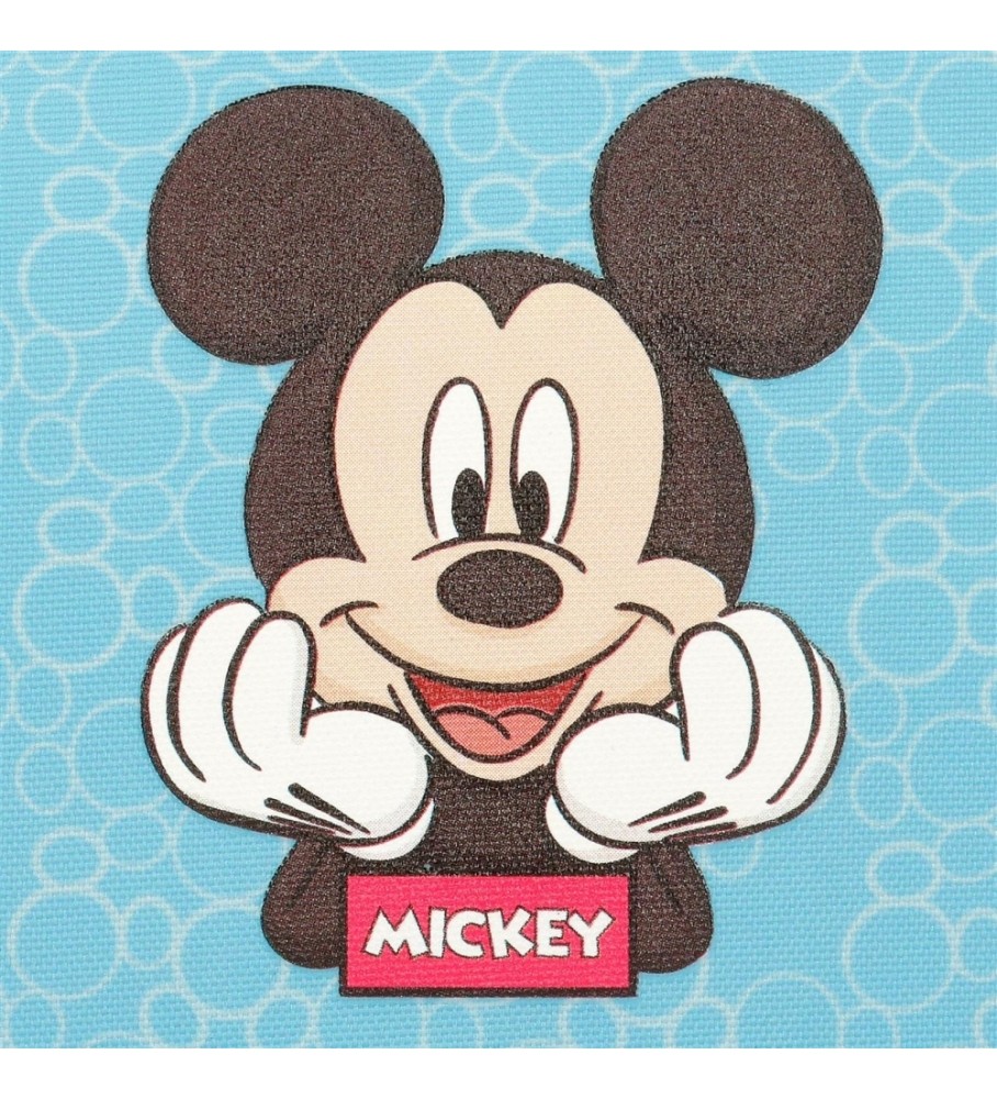 Pochete azul do Mickey da Disney 
