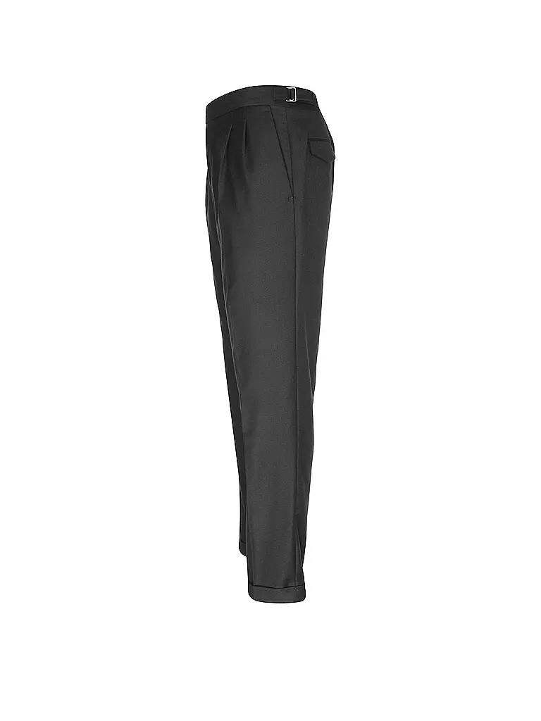 BRIGLIA Wollhose QUARTIERIS schwarz