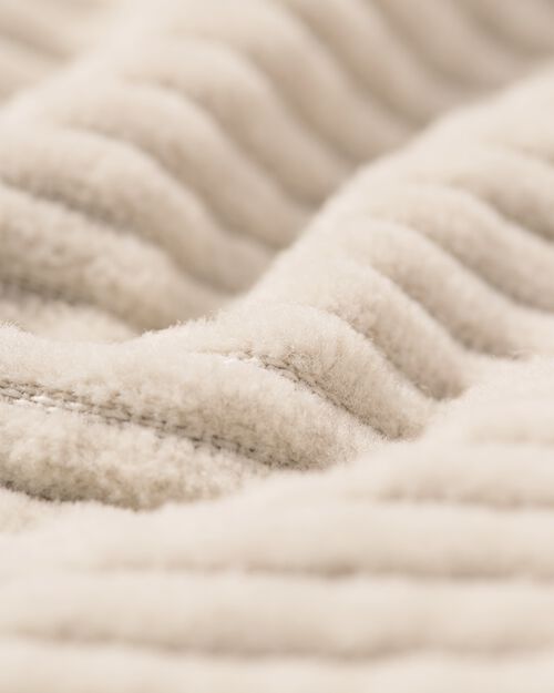 pantalon femme Lena velours côtelé jambes larges sable
