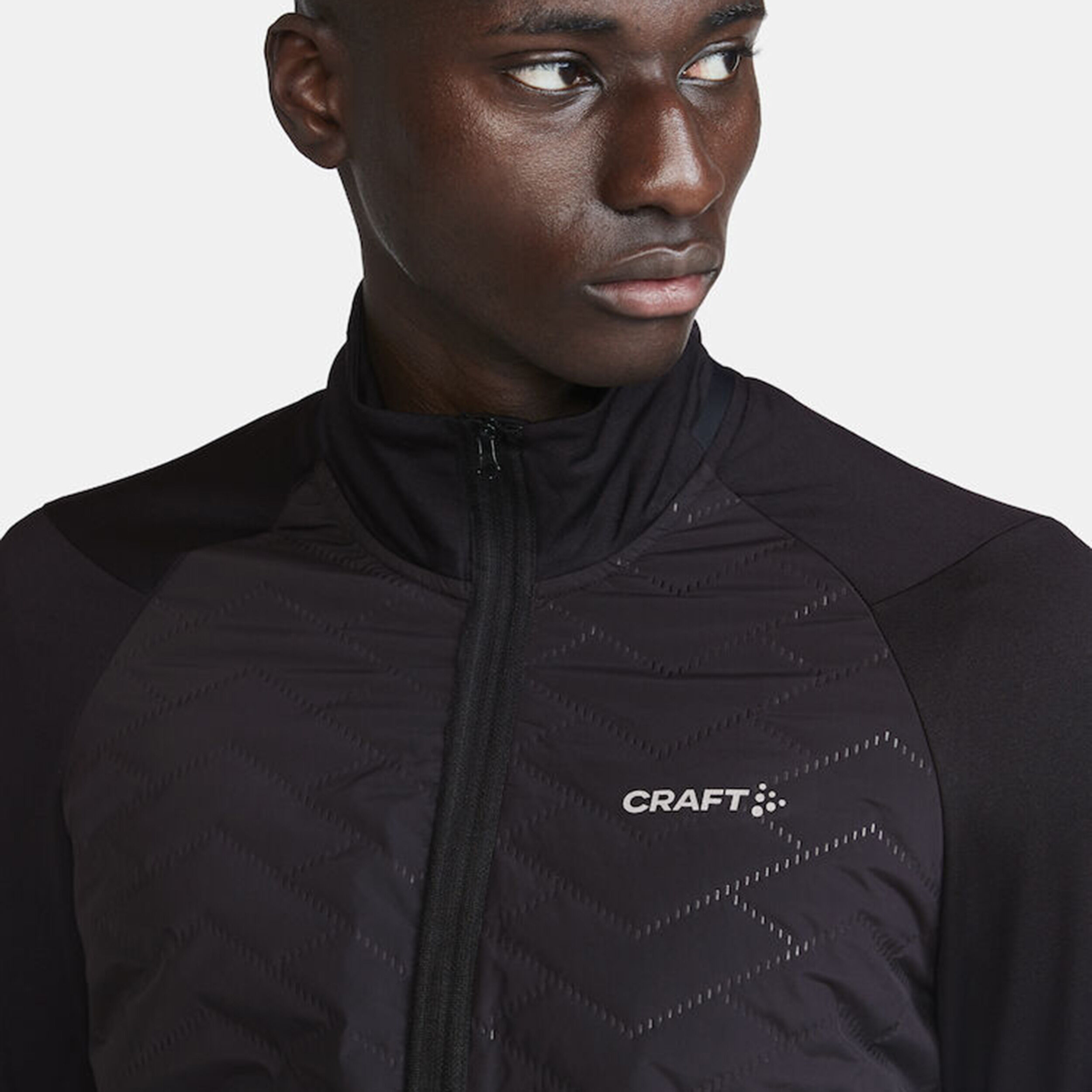 Craft ADV SUBZ Veste Running Hommes - Noir