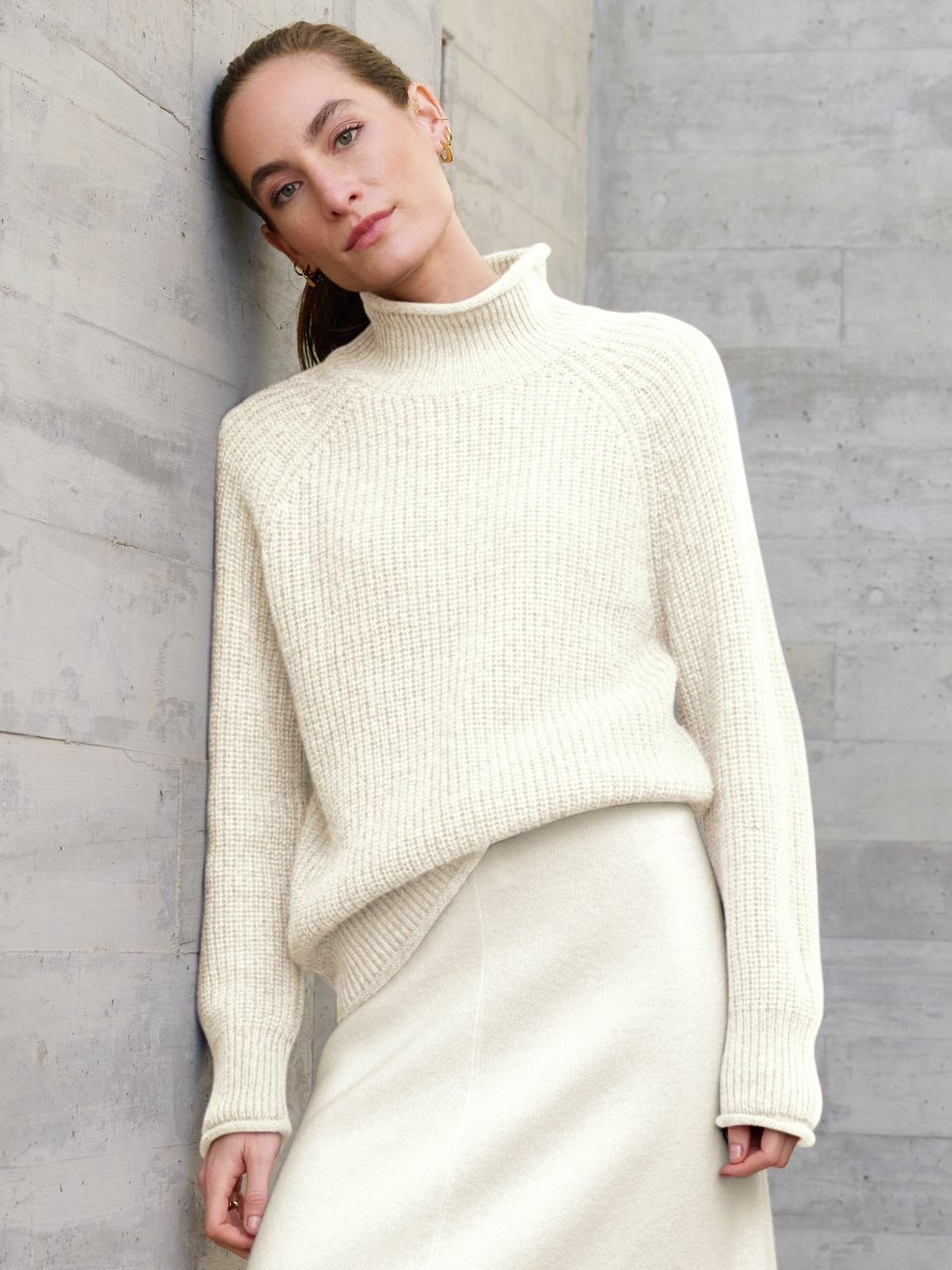 Pullover aus 100% Premium-Kaschmir