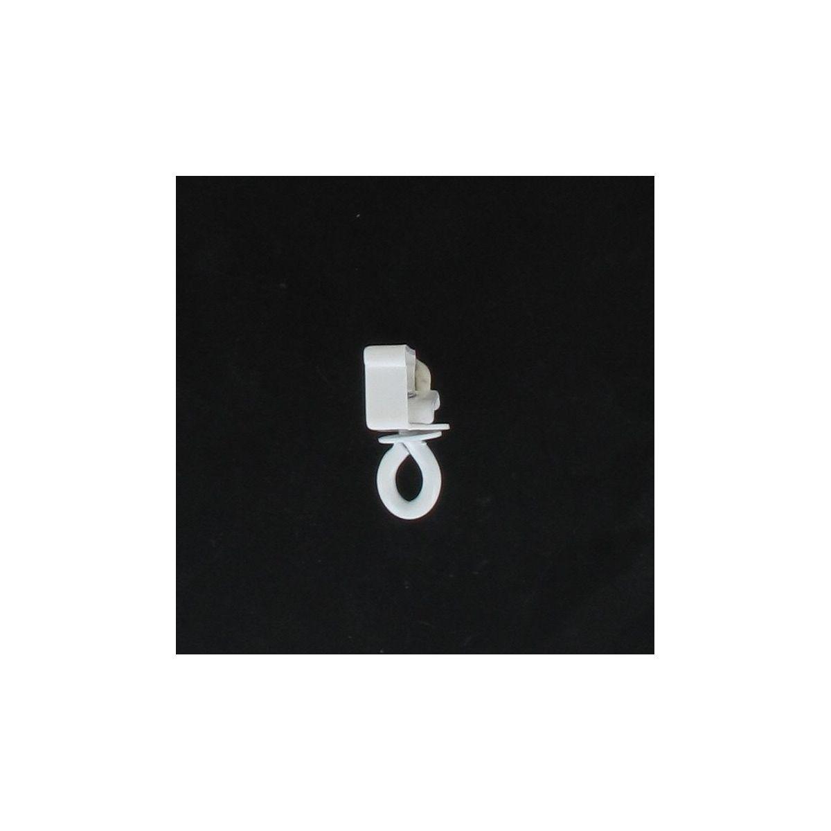 EMBOUT STOPPEUR POUR RAIL X2 BLANC